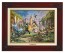 Kinkade Canvas Classics: Battle for Wakanda (Classic Brandy Frame)