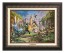 Kinkade Canvas Classics: Battle for Wakanda (Classic Aged Bronze Frame)
