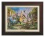 Kinkade Canvas Classics: Battle for Wakanda (Classic Espresso Frame)