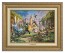 Kinkade Canvas Classics: Battle for Wakanda (Classic Antique Gold Frame)