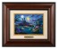 Kinkade Disney Brushworks: The Rescuers (Classic Burl Frame)