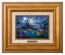 Kinkade Disney Brushworks: The Rescuers (Classic Antique Gold Frame)