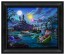 Thomas Kinkade Brushstroke Vignette: The Rescuers