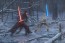 The Duel: Rey vs. Ren by Thomas Kinkade Studios