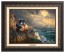 Kinkade Canvas Classics: Captain America - Sentinel of Liberty (Classic Aged Bronze Frame)