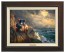 Kinkade Canvas Classics: Captain America - Sentinel of Liberty (Classic Espresso Frame)