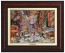 Kinkade Canvas Classics: Deadpool - Snow Day (Classic Burl Frame)