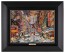 Kinkade Canvas Classics: Deadpool - Snow Day (Classic Black Frame)