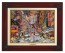Kinkade Canvas Classics: Deadpool - Snow Day (Classic Brandy Frame)