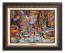 Kinkade Canvas Classics: Deadpool - Snow Day (Classic Aged Bronze Frame)