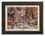 Kinkade Canvas Classics: Deadpool - Snow Day (Classic Espresso Frame)