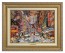 Kinkade Canvas Classics: Deadpool - Snow Day (Classic Antique Gold Frame)