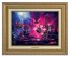 Kinkade Canvas Classics: Doctor Strange vs. The Dark Despot (Classic Antique Gold Frame)