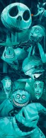 Faces of Halloween Town by Tom Matousek