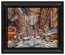 Thomas Kinkade Brushstroke Vignette: Deadpool - Snow Day
