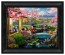 Thomas Kinkade Brushstroke Vignette: Mickey and Minnie in Japan