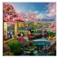 Kinkade Disney Minis: Mickey and Minnie in Japan