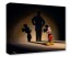 Treasures on Canvas: Mickey's Shadow by Rob Kaz
