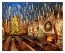 Kinkade 24" x 30" Gallery Wrapped Canvas: Harry Potter Great Hall