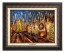 Kinkade Canvas Classics: Harry Potter Great Hall (Classic Aged Bronze Frame)