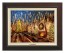 Kinkade Canvas Classics: Harry Potter Great Hall (Classic Espresso Frame)