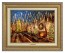 Kinkade Canvas Classics: Harry Potter Great Hall (Classic Antique Gold Frame)