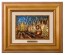 Kinkade Brushworks: Harry Potter Great Hall (Classic Antique Gold Frame)