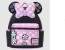 Loungefly Minnie Mouse Floral Rock The Dots Mini Backpack