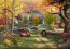 Disney The Fox and the Hound by Thomas Kinkade Studios
