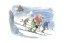Jonny Quest Ski Escape by Bob Singer