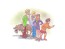 The Scooby Gang by Bob Singer