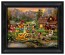Thomas Kinkade Brushstroke Vignette: Mickey and Minnie Rocky Mountain Roundup