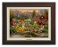 Kinkade Disney Canvas Classics: Mickey and Minnie Rocky Mountain Roundup (Classic Espresso Frame)