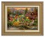 Kinkade Disney Canvas Classics: Mickey and Minnie Rocky Mountain Roundup (Classic Antique Gold Frame)