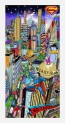 It's a Bird, It's a Plane, It's Superman by Charles Fazzino (Deluxe)