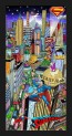 It's a Bird, It's a Plane, It's Superman by Charles Fazzino (Premiere)
