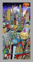 It's a Bird, It's a Plane, It's Superman by Charles Fazzino (Artist Proof)