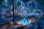 Disney Frozen Love and Magic by Thomas Kinkade Studios