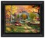 Thomas Kinkade Brushstroke Vignette: The Fox and the Hound
