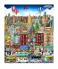 Schmoozing with Chutzpah on the Lower East Side by Charles Fazzino (Deluxe)