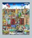 Schmoozing with Chutzpah on the Lower East Side by Charles Fazzino (Artist Proof)