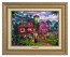 Kinkade Disney Canvas Encanto (Classic Antique Gold Frame)