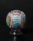 2025 All-Star Game Hand-Painted Baseball (detail)