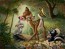 Bambi's First Butterfly by Bob Doucette