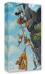 Treasures on Canvas: Mickey's Alpine Adventure by Bob Doucette