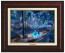 Kinkade Disney Canvas Classics: Frozen Love and Magic (Classic Burl Frame)