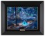 Kinkade Disney Canvas Classics: Frozen Love and Magic (Classic Black Frame)