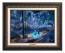 Kinkade Disney Canvas Classics: Frozen Love and Magic (Classic Aged Bronze Frame)
