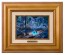 Kinkade Disney Brushworks: Frozen Love and Magic (Classic Antique Gold Frame)