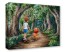 Treasures on Canvas: Wooded Path by Jennifer Lanna